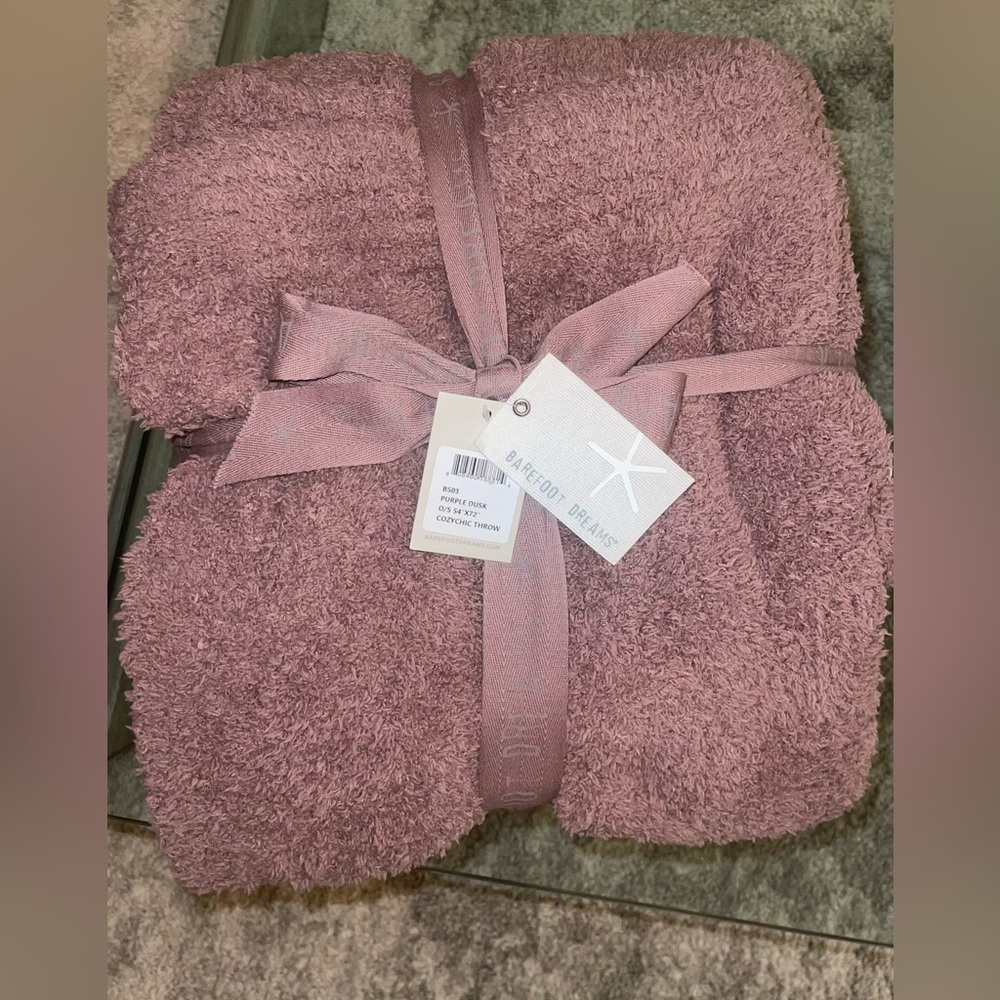 Barefoot dream blanket